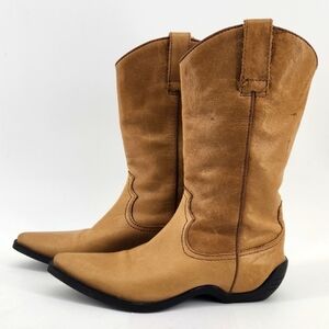 MAG Western Leather Boots
